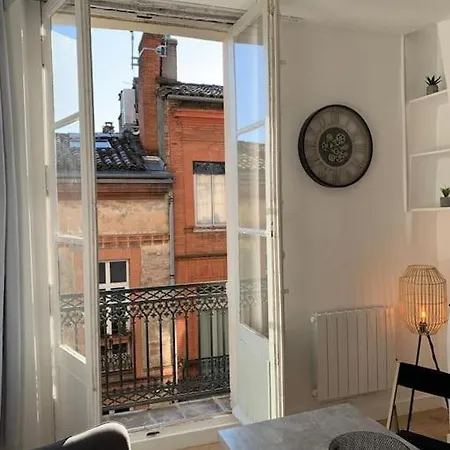 Lumineux Capitole Plein Centre Apartment