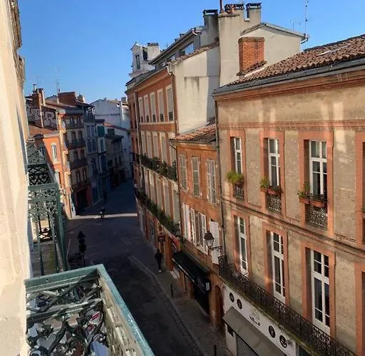 Daire Lumineux Capitole Plein Centre *