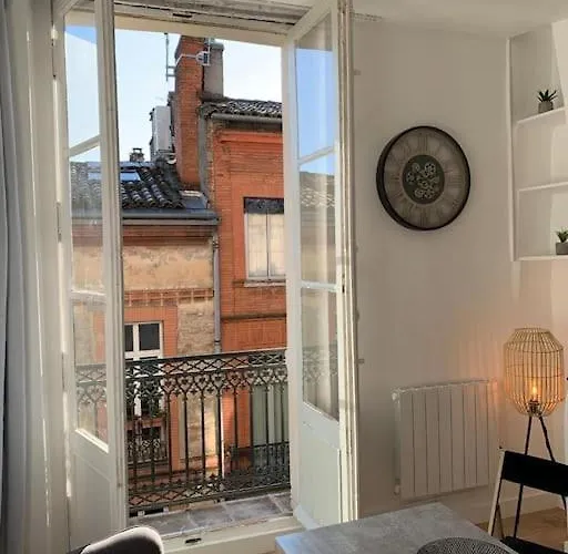 Lumineux Capitole Plein Centre Apartamento