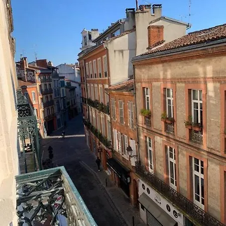 Apartmán Lumineux Capitole Plein Centre *